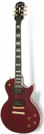 EPIPHONE PROPHECY LES PAUL CUSTOM PLUS GX BLACK CHERRY